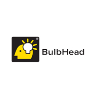 Bulb Head Logo